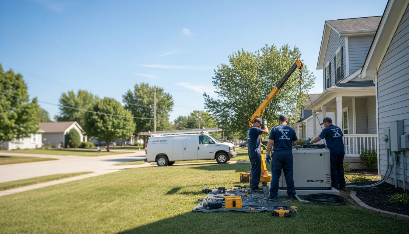 Generator Installation in Goodwine, IL near me
